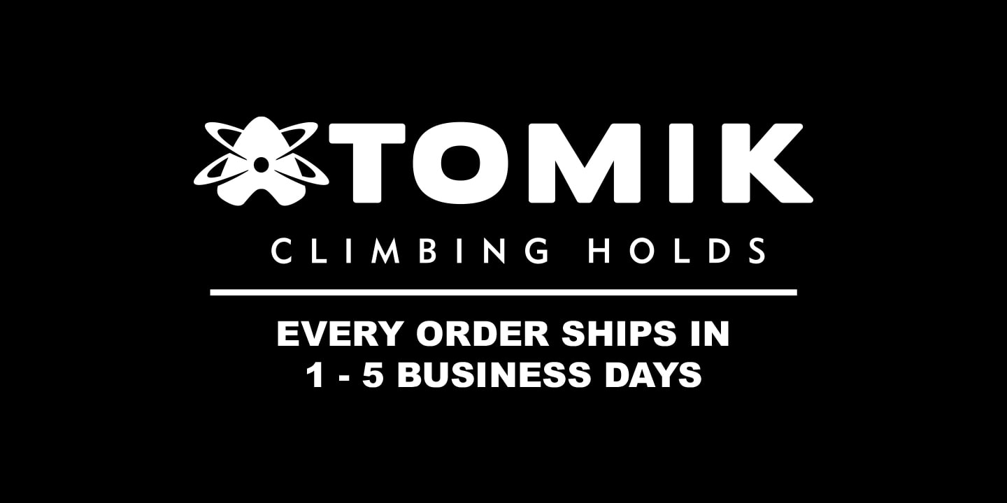 Atomik Climbing Holds | Rock Climbing Holds | Climbing Wall Holds