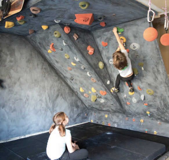 How To Build A Home Climbing Wall In Garage Atomik Holds - How Much To Build A Rock Climbing Wall